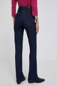 Джинси Lauren Ralph Lauren жіночі висока посадка колір темно-синій (3316590)