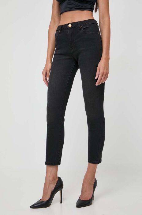 Джинси Pinko Sabrina жіночі колір чорний