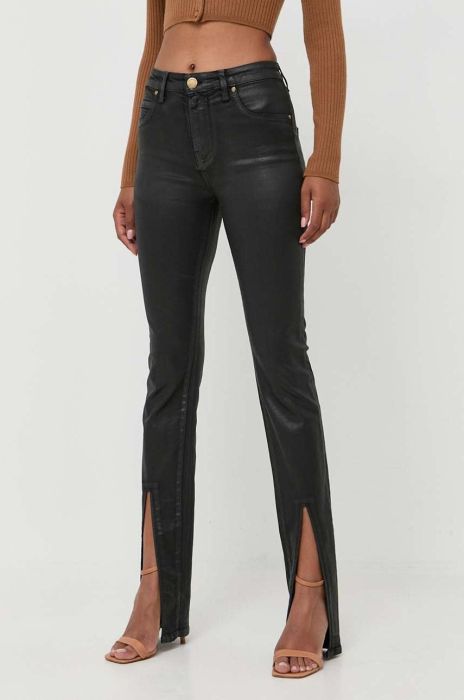 Джинси Pinko Sissy жіночі висока посадка колір чорний