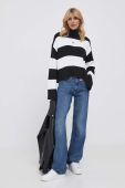 Джинси Polo Ralph Lauren жіночі висока посадка колір блакитний (3447018) Джинси Polo Ralph Lauren жіночі висока посадка колір блакитний (3447018)