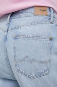 Джинси Pepe Jeans DOVER жіночі висока посадка колір блакитний
