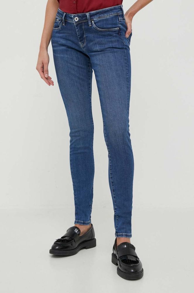 Джинси Pepe Jeans жіночі колір блакитний (3366332)