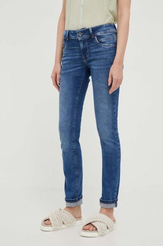 Джинси Pepe Jeans жіночі колір блакитний (3313306) фото 2