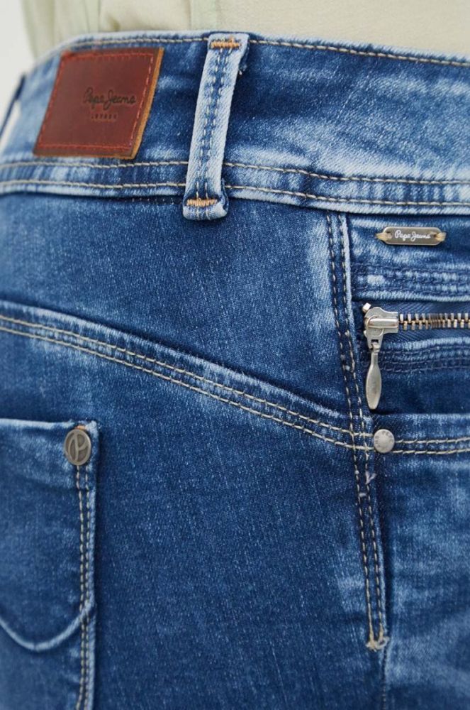 Джинси Pepe Jeans жіночі колір блакитний (3313306) фото 4