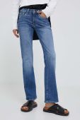 Джинси Pepe Jeans жіночі середня посадка колір блакитний (3313314)