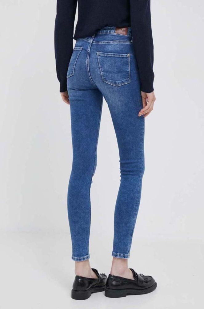 Джинси Pepe Jeans Regent жіночі колір блакитний фото 3