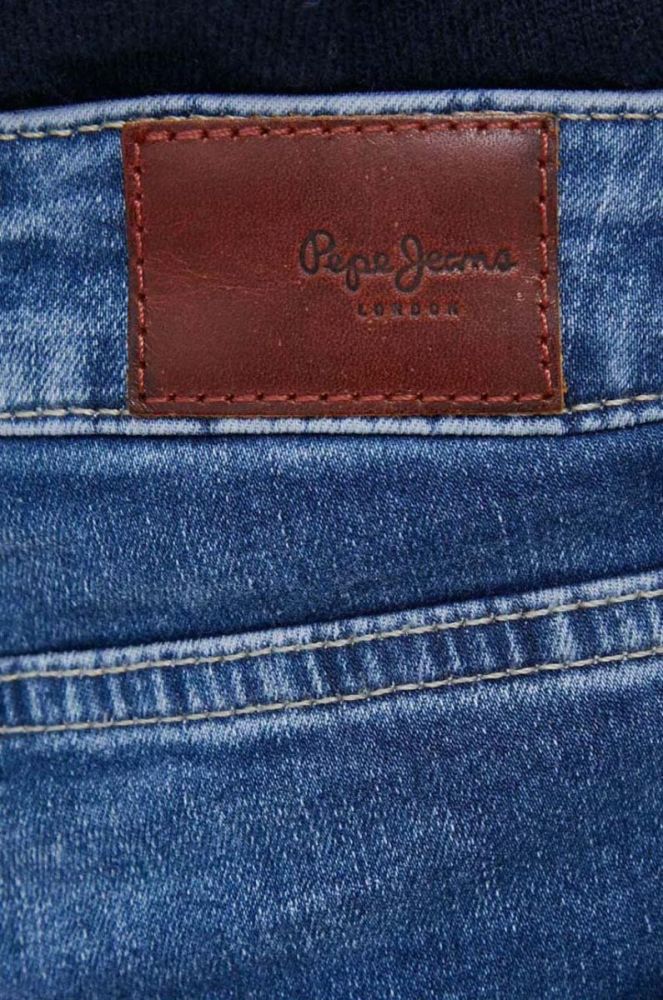 Джинси Pepe Jeans Regent жіночі колір блакитний фото 4