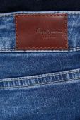 Джинси Pepe Jeans Regent жіночі колір блакитний Джинси Pepe Jeans Regent жіночі колір блакитний