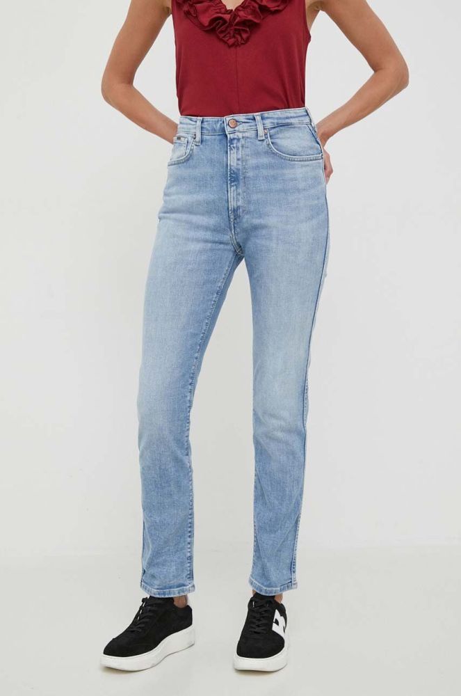 Джинси Pepe Jeans жіночі колір блакитний (3366370)