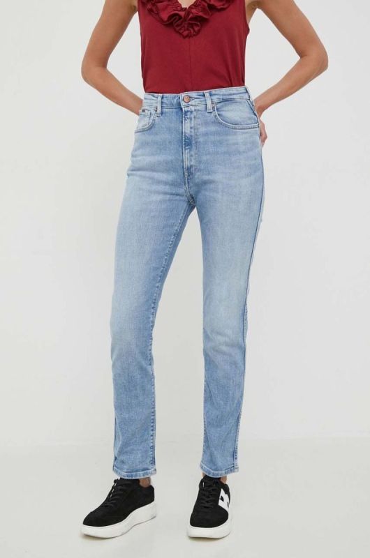 Джинси Pepe Jeans жіночі колір блакитний (3366370)