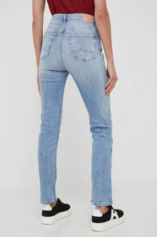 Джинси Pepe Jeans жіночі колір блакитний (3366370) фото 2