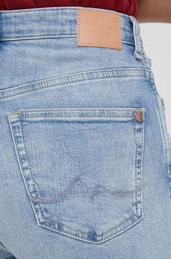 Джинси Pepe Jeans жіночі колір блакитний (3366370) фото 3