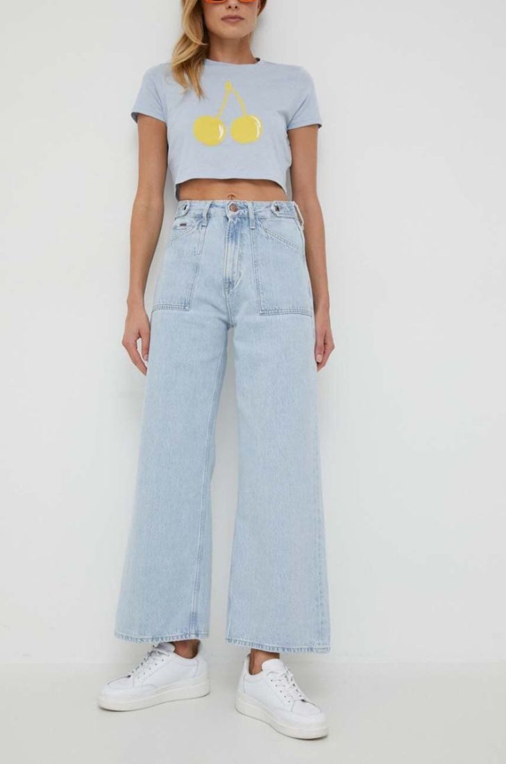 Джинси Pepe Jeans жіночі колір блакитний (3366382)