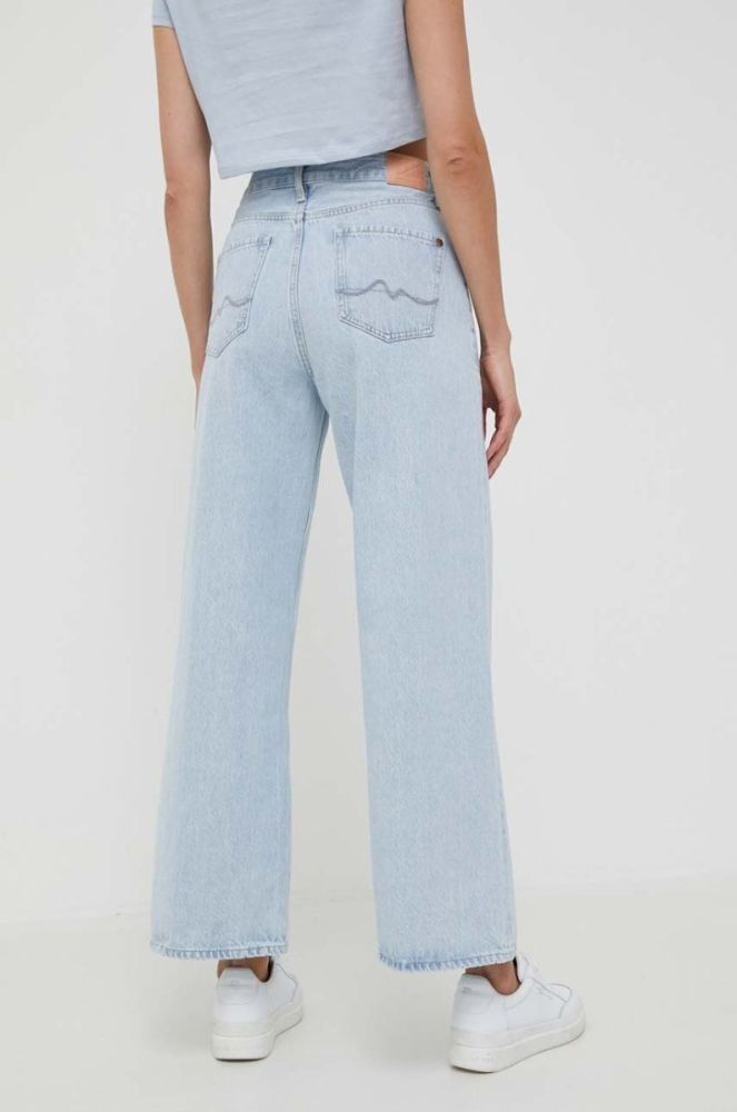 Джинси Pepe Jeans жіночі колір блакитний (3366382) фото 3