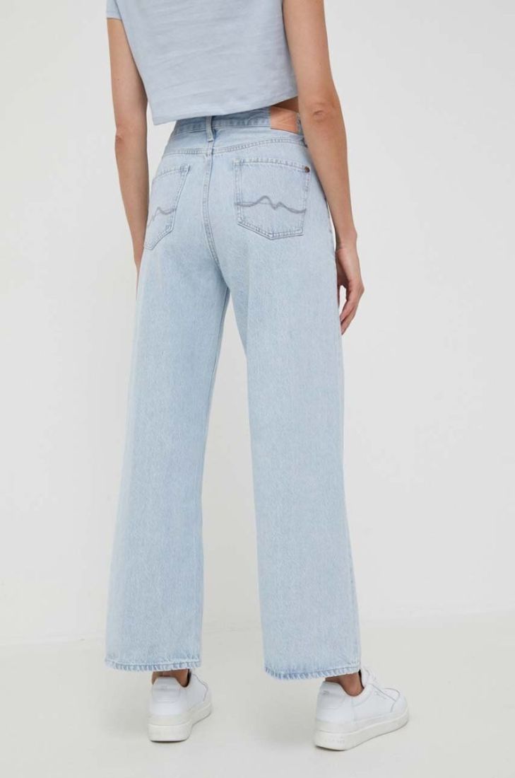Джинси Pepe Jeans жіночі колір блакитний (3366382)