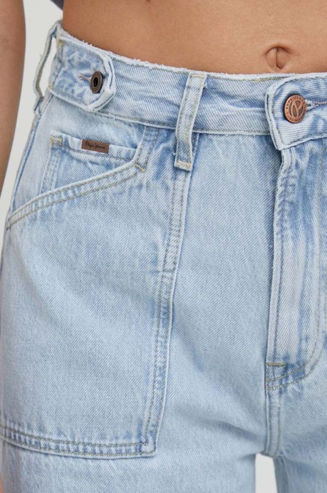Джинси Pepe Jeans жіночі колір блакитний (3366382) фото 4