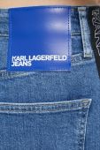 Джинси Karl Lagerfeld Jeans жіночі висока посадка колір блакитний (3351721)