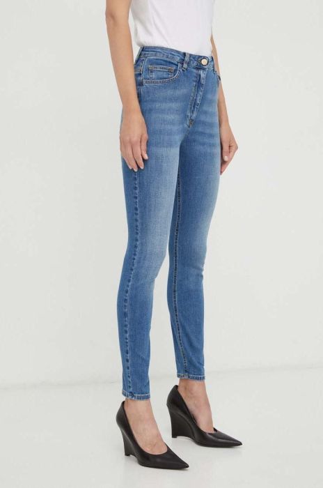 Джинси Elisabetta Franchi жіночі колір блакитний