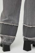 Джинси 2NDDAY Raven Long жіночі висока посадка колір сірий