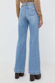 Джинси MICHAEL Michael Kors жіночі висока посадка колір блакитний (3560059)