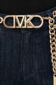 Джинси MICHAEL Michael Kors жіночі висока посадка колір темно-синій (3554998)