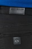 Джинси Armani Exchange жіночі колір чорний