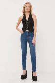 Джинси Liu Jo жіночі середня посадка колір блакитний (3398135)