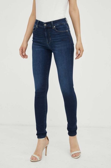 Джинси Liu Jo жіночі колір синій (3402775)