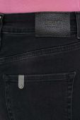 Джинси Liu Jo жіночі висока посадка колір чорний (3394780)