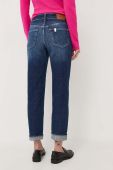 Джинси Liu Jo Authentic жіночі висока посадка колір темно-синій (3402361)