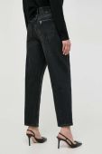 Джинси Liu Jo жіночі висока посадка колір чорний (3588707)