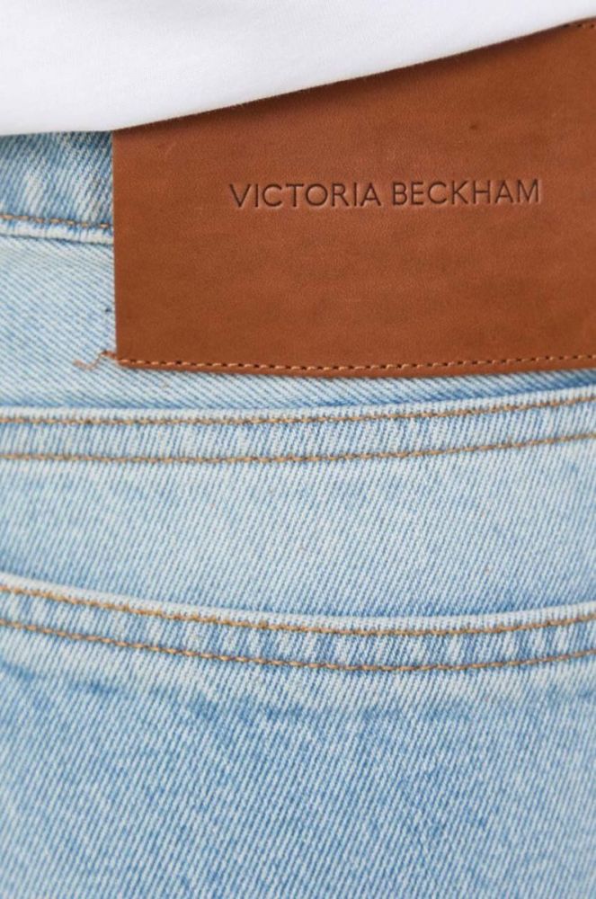 Джинси Victoria Beckham жіночі висока посадка колір блакитний (3342413) фото 4