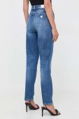 Джинси Guess жіночі висока посадка колір блакитний (3542098)