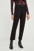 Джинси PS Paul Smith жіночі висока посадка колір чорний (3610346) Джинси PS Paul Smith жіночі висока посадка колір чорний (3610346)