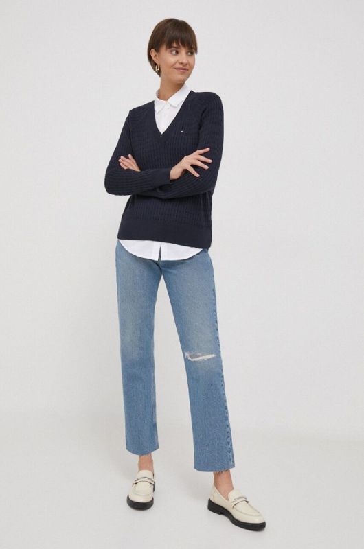 Джинси Pepe Jeans жіночі висока посадка колір блакитний (3686587) фото 2