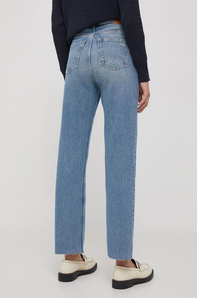 Джинси Pepe Jeans жіночі висока посадка колір блакитний (3686587) фото 3