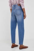 Джинси United Colors of Benetton жіночі висока посадка колір блакитний (3404374)