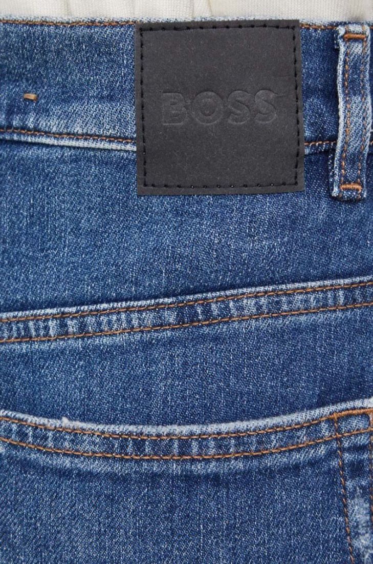 Джинси Boss Orange The Marlene жіночі колір блакитний