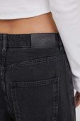 Джинси United Colors of Benetton жіночі висока посадка колір чорний (3622113)