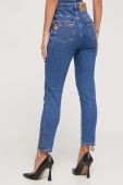 Джинси Moschino Jeans жіночі колір блакитний (3642067)