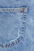 Джинси Tommy Hilfiger жіночі висока посадка колір блакитний (3529156)