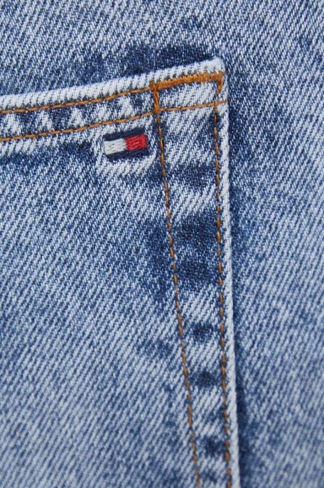 Джинси Tommy Hilfiger жіночі середня посадка колір блакитний (3633298) фото 4