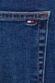 Джинси Tommy Hilfiger жіночі висока посадка колір блакитний (3425583)