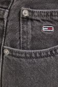 Джинси Tommy Jeans жіночі висока посадка колір сірий (3591683)