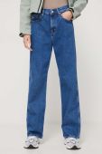 Джинси Tommy Jeans жіночі висока посадка колір блакитний (3575643)