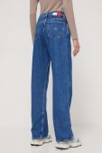 Джинси Tommy Jeans жіночі висока посадка колір блакитний (3575643)