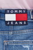 Джинси Tommy Jeans Mom Jean жіночі висока посадка колір блакитний (3590317)