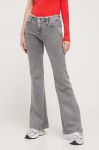 Джинси Tommy Jeans Sophie жіночі висока посадка колір сірий (3565387)