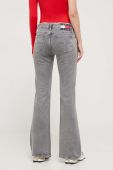 Джинси Tommy Jeans Sophie жіночі висока посадка колір сірий (3565387)