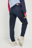 Джинси Tommy Jeans жіночі висока посадка колір темно-синій (3430673)